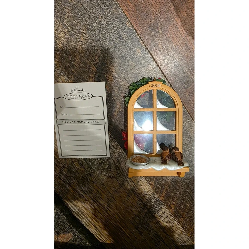 Hallmark Keepsake Ornament Winter Garden 2004 LaDene Votruba Holiday QXG5534